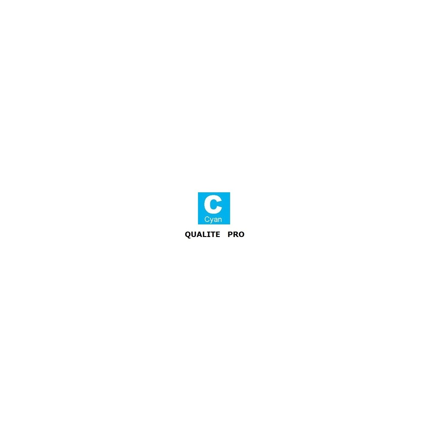 Toner cyan générique MédiaSciences pour Oki C5650 / C5750