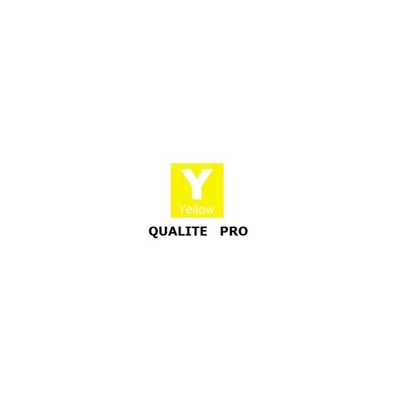 Toner jaune générique MédiaSciences pour Oki C5650 / C5750