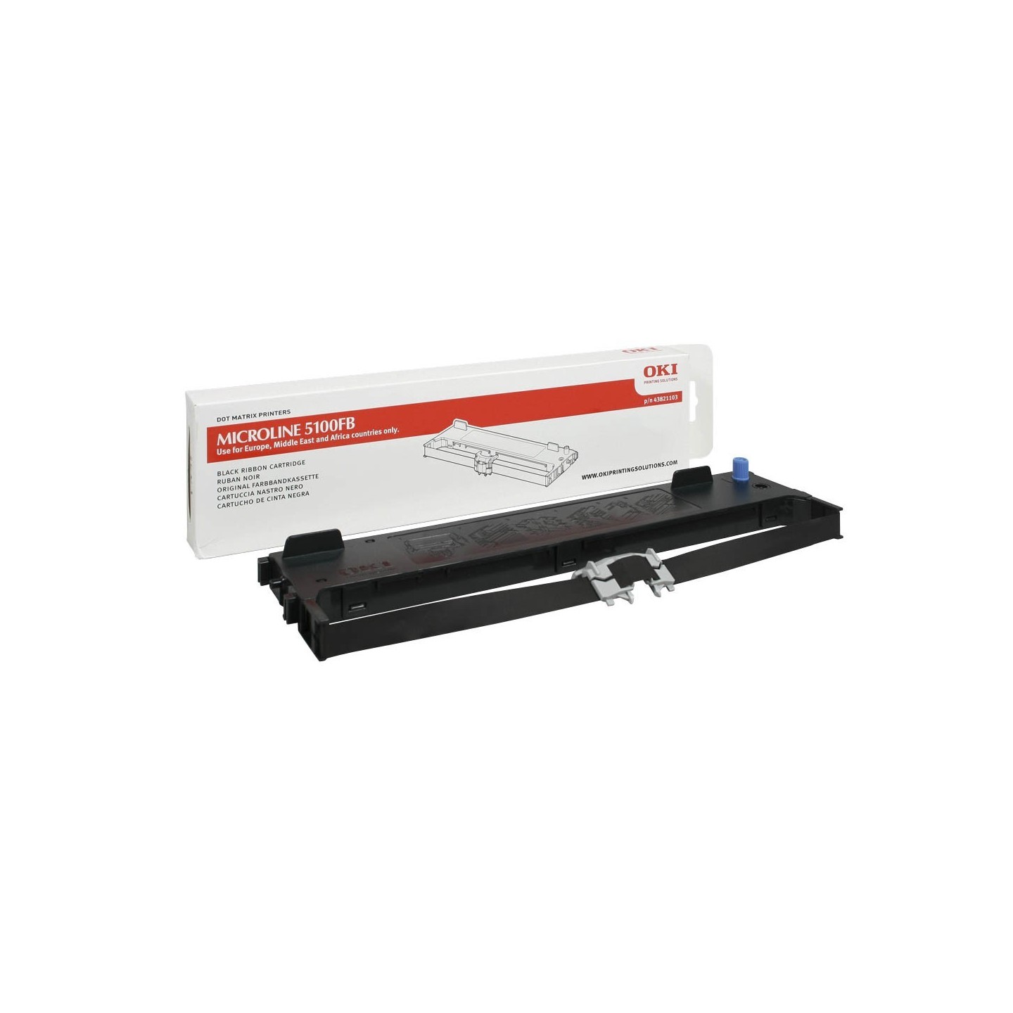 Ruban Oki pour Microline 5100 Fb