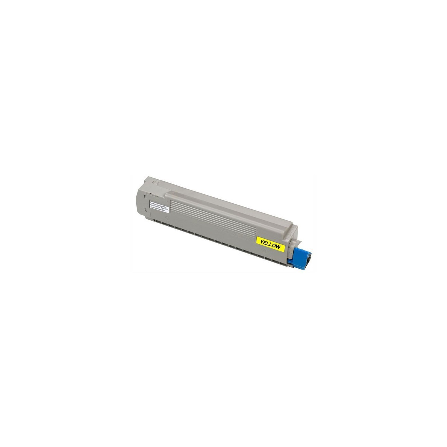 Toner jaune générique pour Oki C821