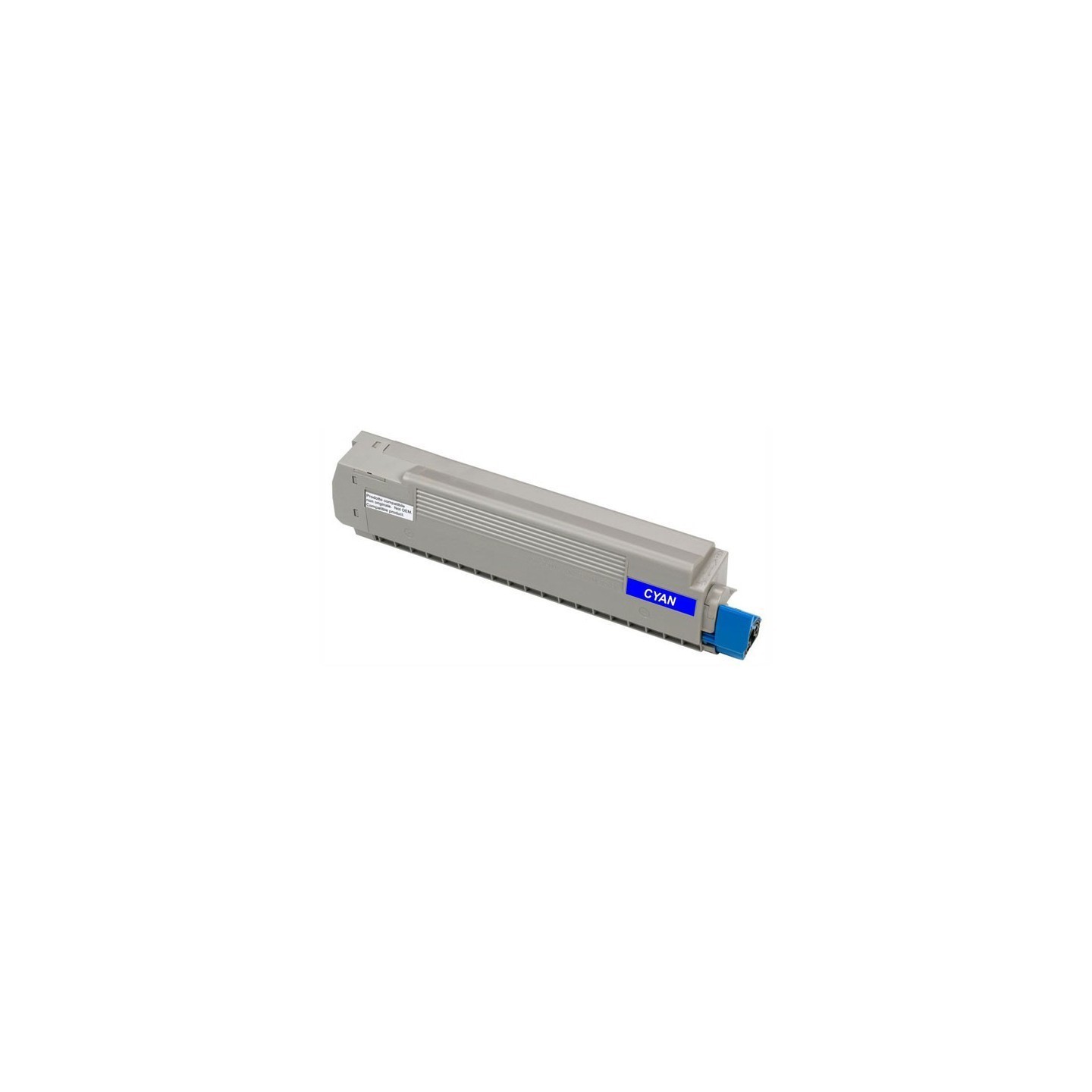 Toner cyan générique pour Oki C821