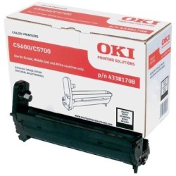 Tambour noir Oki pour C56/57, Toner Express : achat en ligne de Tambour noir Oki pour C56/57 pour imprimante