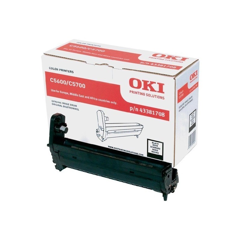 Tambour noir Oki pour C56/57, Toner Express : achat en ligne de Tambour noir Oki pour C56/57 pour imprimante