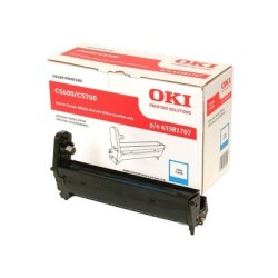 Tambour cyan Oki pour C56/57, Toner Express : achat en ligne de Tambour cyan Oki pour C56/57 pour imprimante