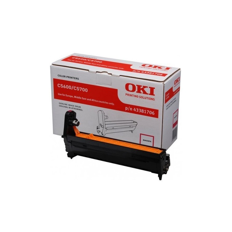 Tambour magenta Oki pour C56/57, Toner Express : achat en ligne de Tambour magenta Oki pour C56/57 pour imprimante