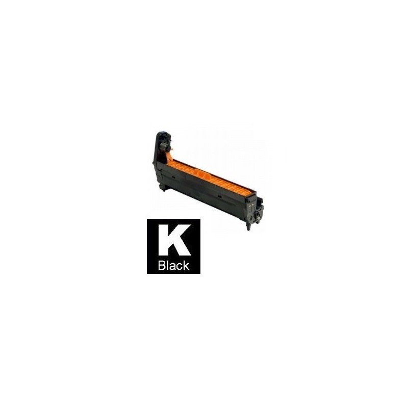 Tambour noir générique pour Oki C5600 / C5700