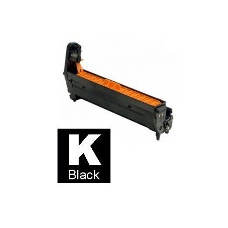 Tambour noir générique pour Oki C5600 / C5700