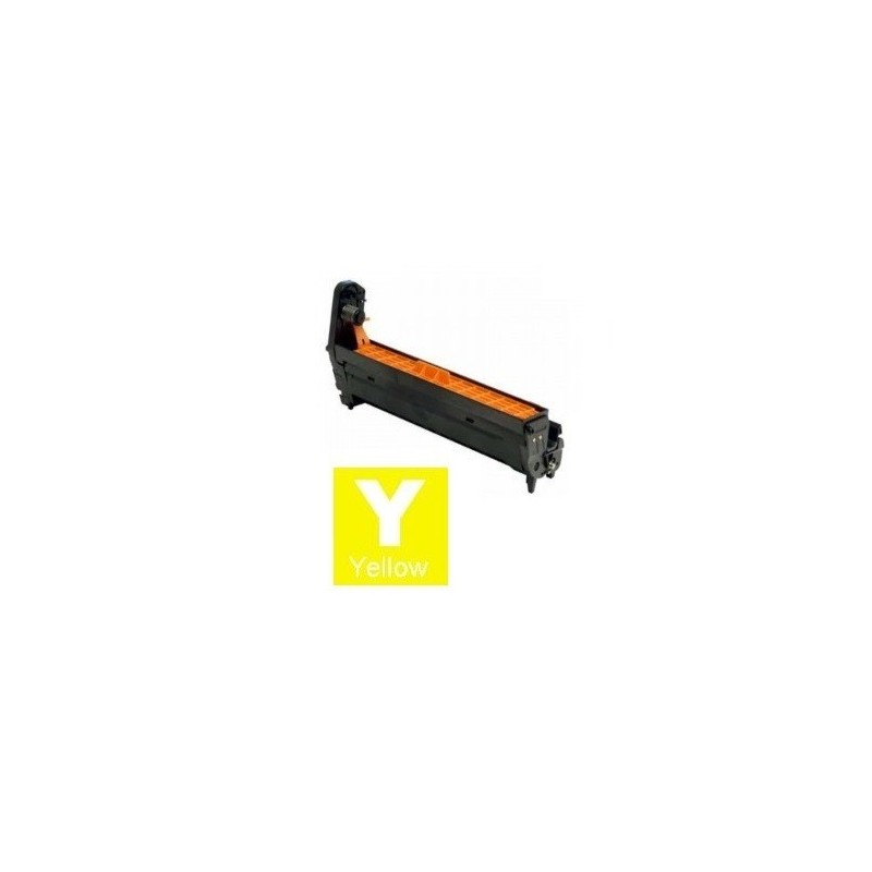 Tambour jaune générique pour Oki C5600 / C5700