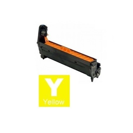 Tambour jaune générique pour Oki C5600 / C5700