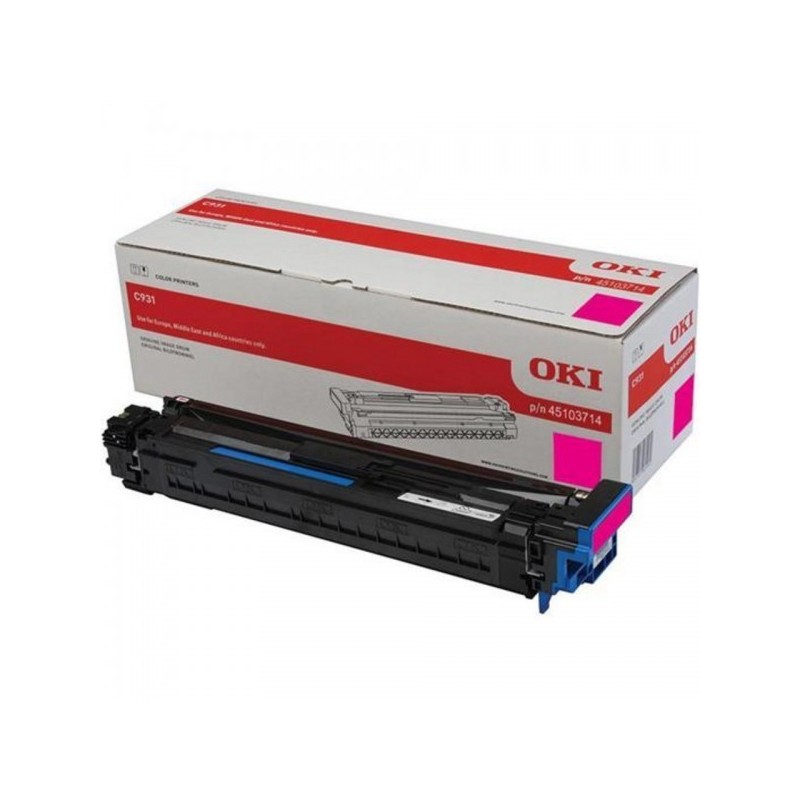 Tambour Magenta pour OKI C 931