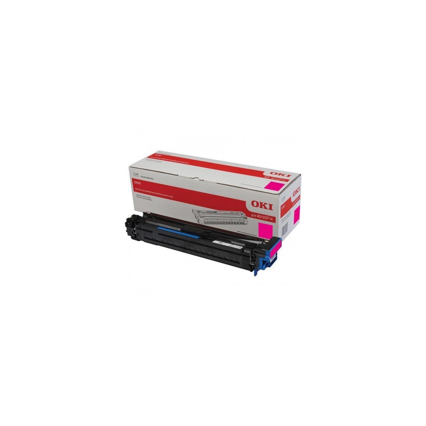 Tambour Magenta pour OKI C 931