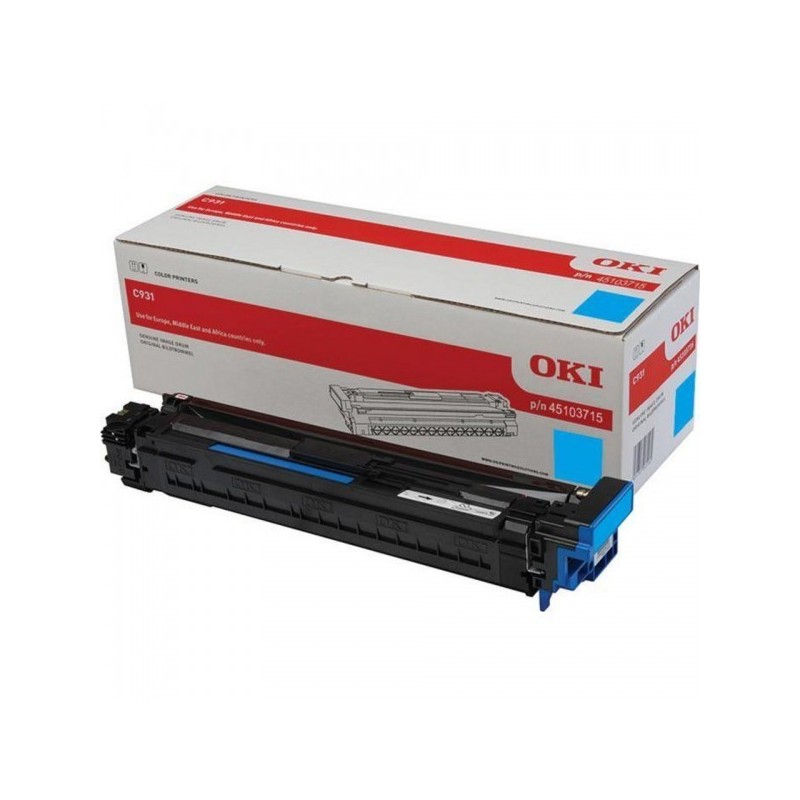 Tambour Cyan original OKI pour imprimante C 931 