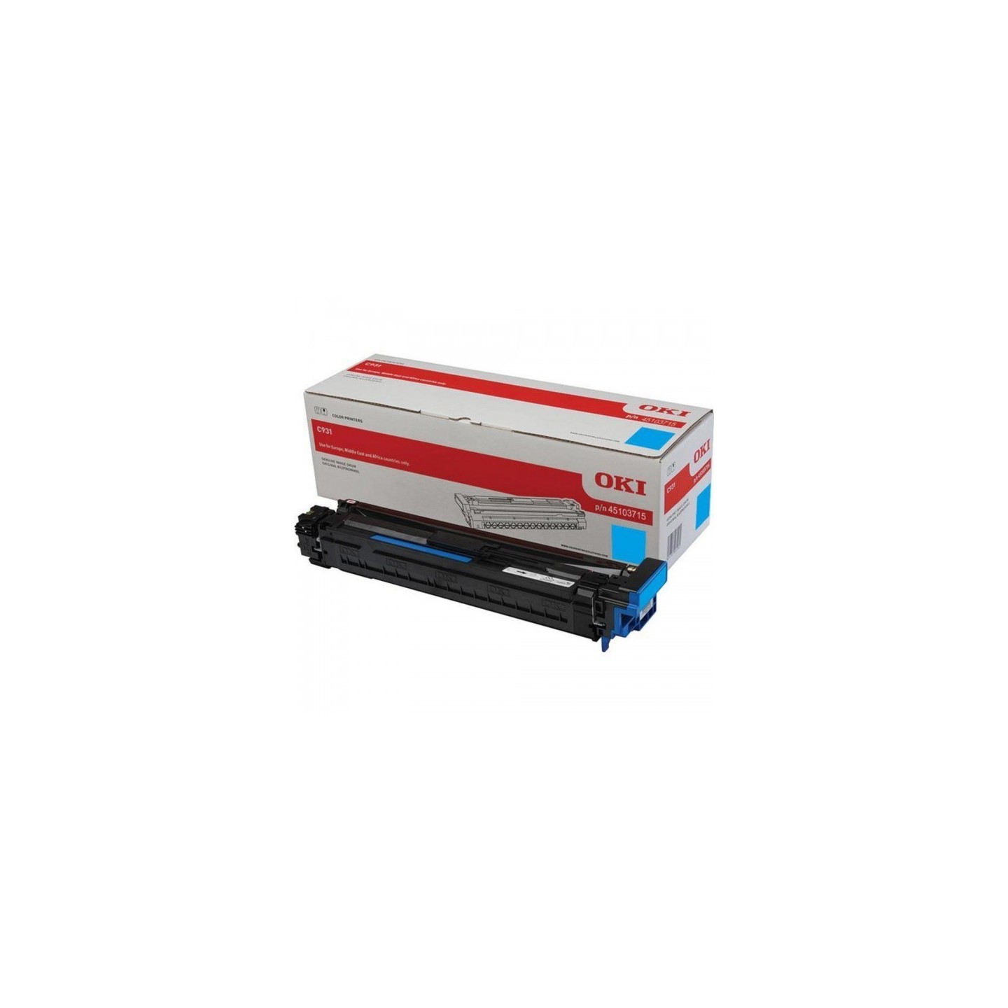 Tambour Cyan original OKI pour imprimante C 931 
