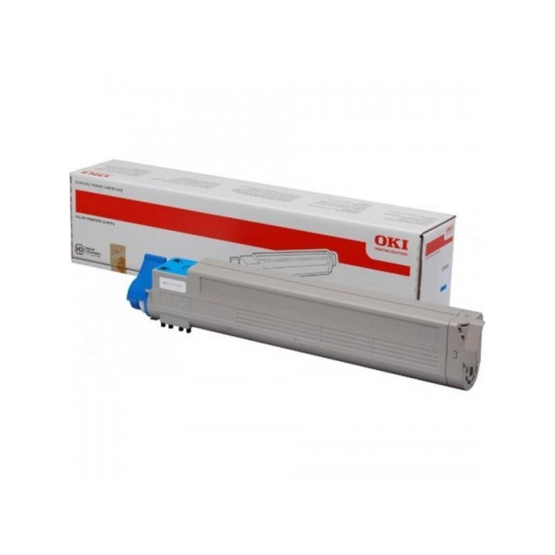 Toner Noir Haute Capacité pour OKI C931 / C931dn