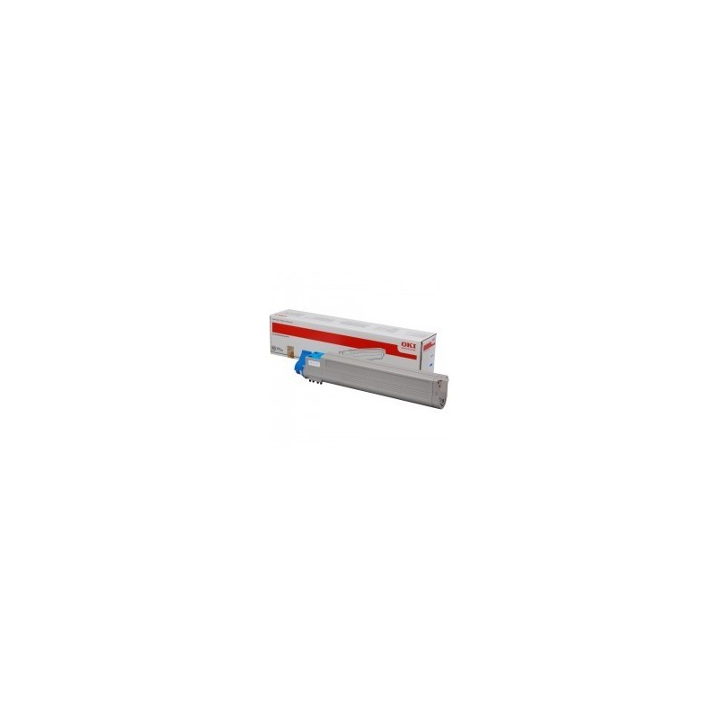 Toner Cyan Haute Capacité OKI pour C931 / C931dn