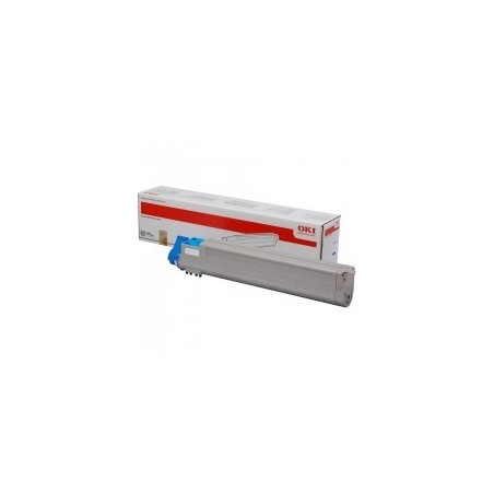 Toner Cyan Haute Capacité OKI pour C931 / C931dn