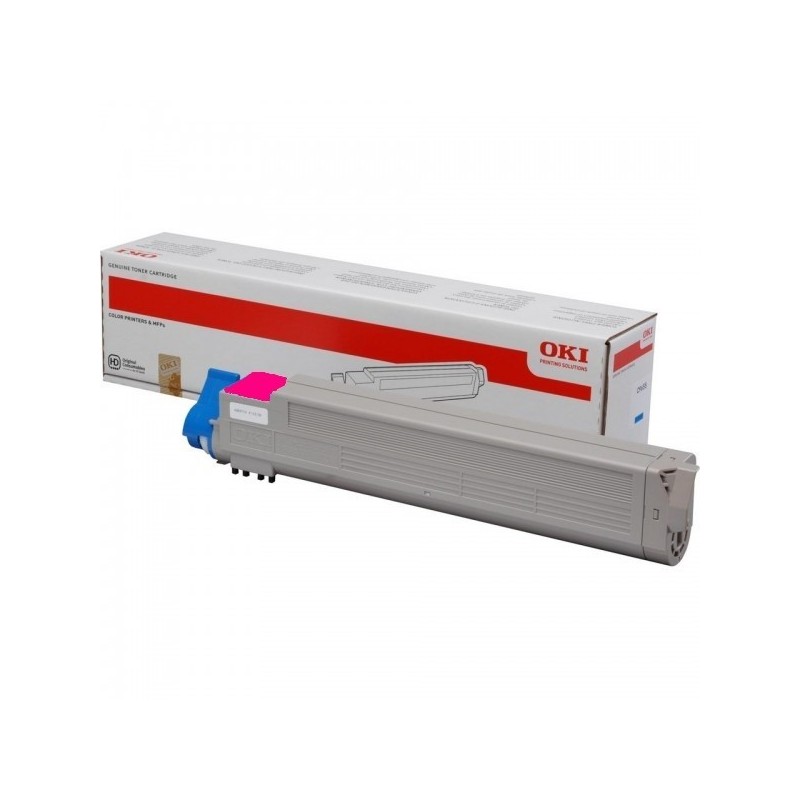 Toner Magenta Haute Capacité OKI pour C931 / C931dn