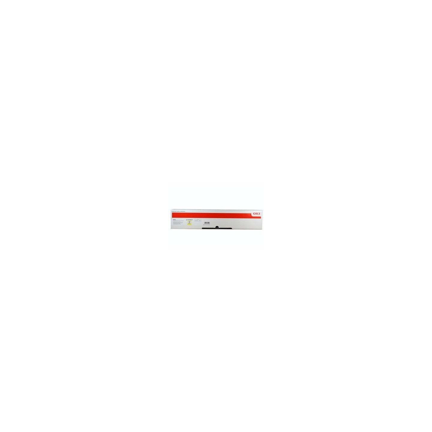 45536413 - Toner jaune OKI pour C911dn / C931dn, Toner Express : achat en ligne de Toner jaune OKI