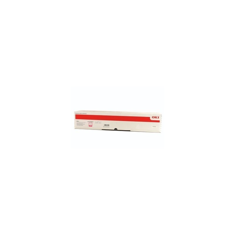 45536414 - Toner magenta OKI pour C911dn / C931dn, Toner Express : achat en ligne de Toner magenta OKI 