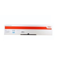 45536415 - Toner cyan OKI pour pour C911dn / C931dn, Toner Express : achat en ligne de Toner cyan OKI 