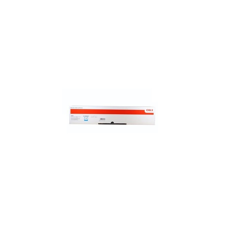 45536415 - Toner cyan OKI pour pour C911dn / C931dn, Toner Express : achat en ligne de Toner cyan OKI 