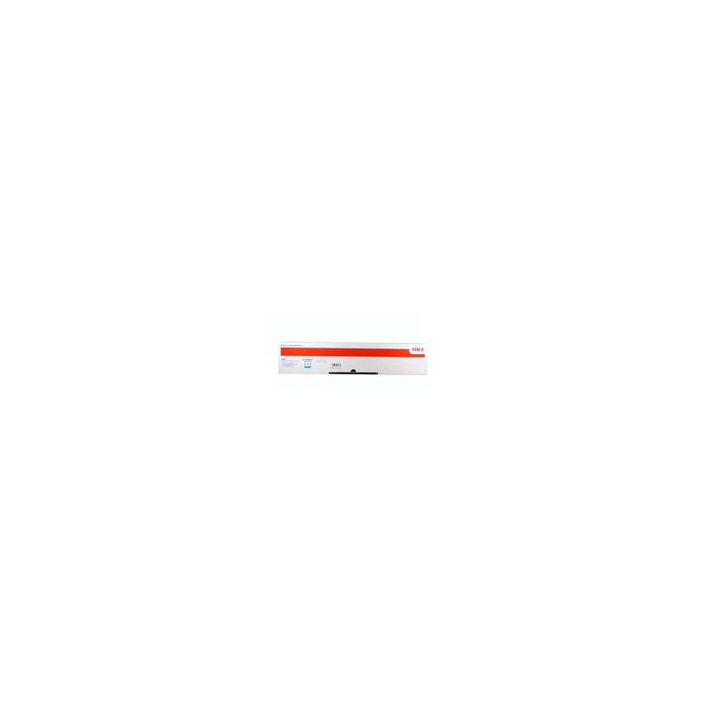 45536415 - Toner cyan OKI pour pour C911dn / C931dn, Toner Express : achat en ligne de Toner cyan OKI 