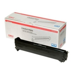 Tambour cyan Oki pour C9600 / C9800, Toner Express : achat en ligne de Tambour cyan Oki pour C9600 / C9800 pour imprimante