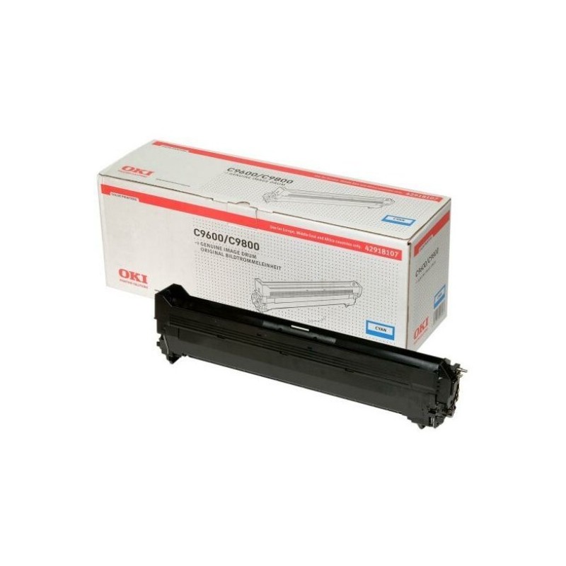 Tambour cyan Oki pour C9600 / C9800, Toner Express : achat en ligne de Tambour cyan Oki pour C9600 / C9800 pour imprimante