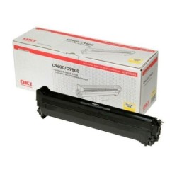 Tambour jaune Oki pour C9600 / C9800, Toner Express : achat en ligne de Tambour jaune Oki pour C9600 / C9800 pour imprimante