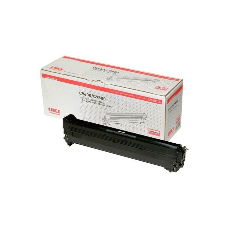 Tambour magenta Oki pour C9600 / C9800, Toner Express : achat en ligne de Tambour magenta Oki pour C9600 / C9800 pour imprimante