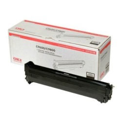 Tambour noir Oki pour C9600 / C9800, Toner Express : achat en ligne de Tambour noir Oki pour C9600 / C9800 pour imprimante