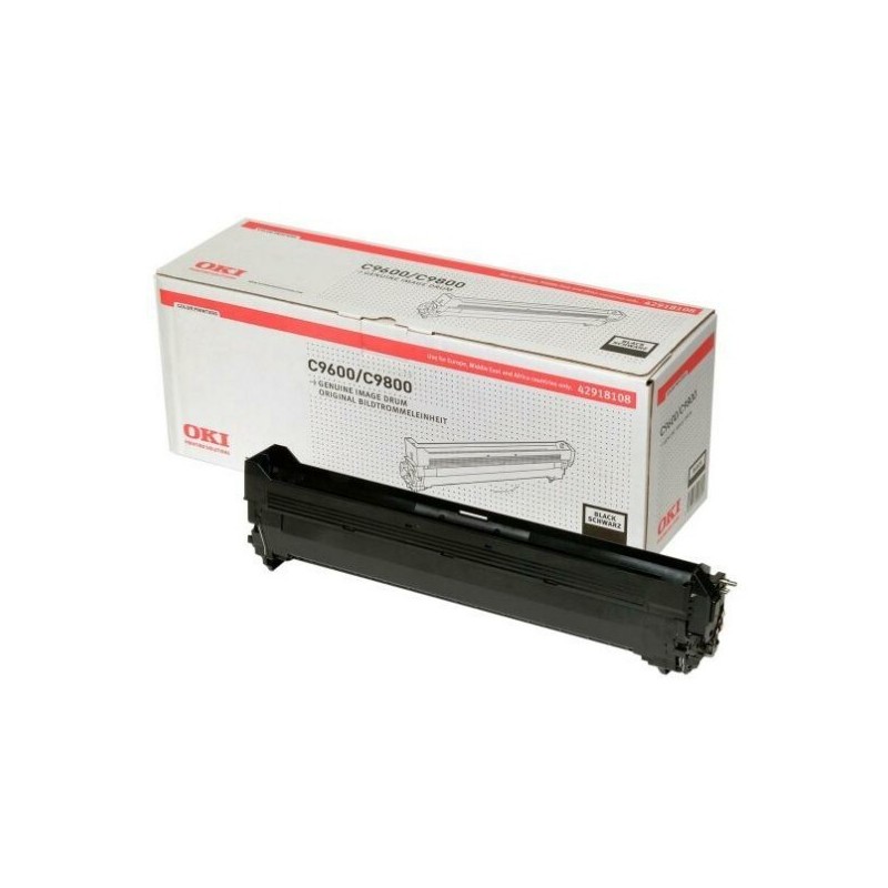 Tambour noir Oki pour C9600 / C9800, Toner Express : achat en ligne de Tambour noir Oki pour C9600 / C9800 pour imprimante