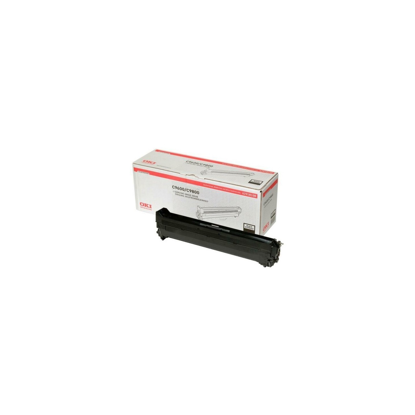 Tambour noir Oki pour C9600 / C9800, Toner Express : achat en ligne de Tambour noir Oki pour C9600 / C9800 pour imprimante