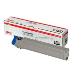 Toner noir OKi pour C9655, Toner Express : achat en ligne de Toner noir OKi pour C9655 pour imprimante