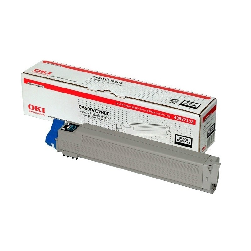 Toner noir OKi pour C9655, Toner Express : achat en ligne de Toner noir OKi pour C9655 pour imprimante