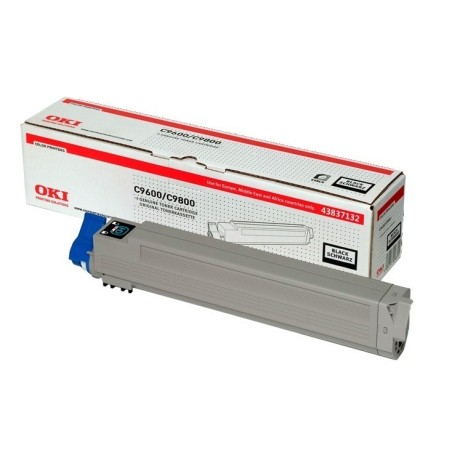 Toner noir OKi pour C9655, Toner Express : achat en ligne de Toner noir OKi pour C9655 pour imprimante