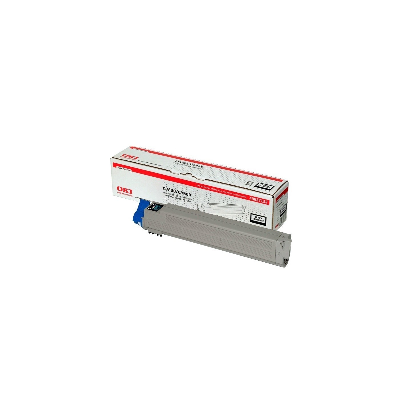 Toner noir OKi pour C9655, Toner Express : achat en ligne de Toner noir OKi pour C9655 pour imprimante