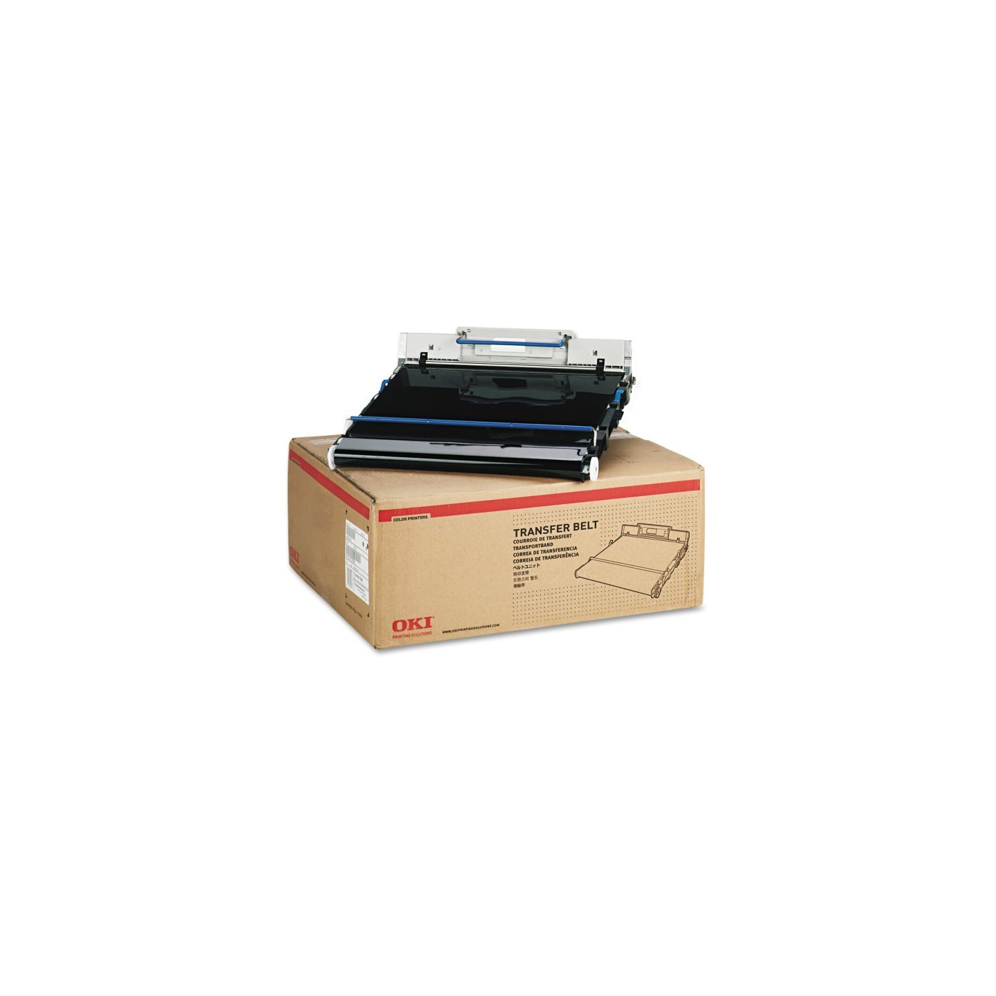 Courroie de transfert Oki pour C9600 / C9800, Toner Express : achat en ligne de Courroie de transfert Oki pour C9600 / C9800 pou