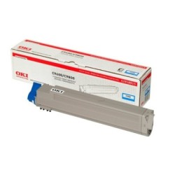 Toner cyan Oki pour C9600 / C9800, Toner Express : achat en ligne de Toner cyan Oki pour C9600 / C9800 pour imprimante