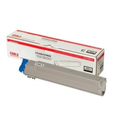 Toner noir Oki pour C9600 / C9800, Toner Express : achat en ligne de Toner noir Oki pour C9600 / C9800 pour imprimante
