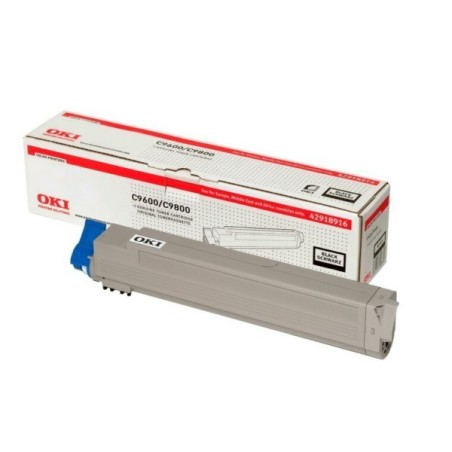 Toner noir Oki pour C9600 / C9800, Toner Express : achat en ligne de Toner noir Oki pour C9600 / C9800 pour imprimante