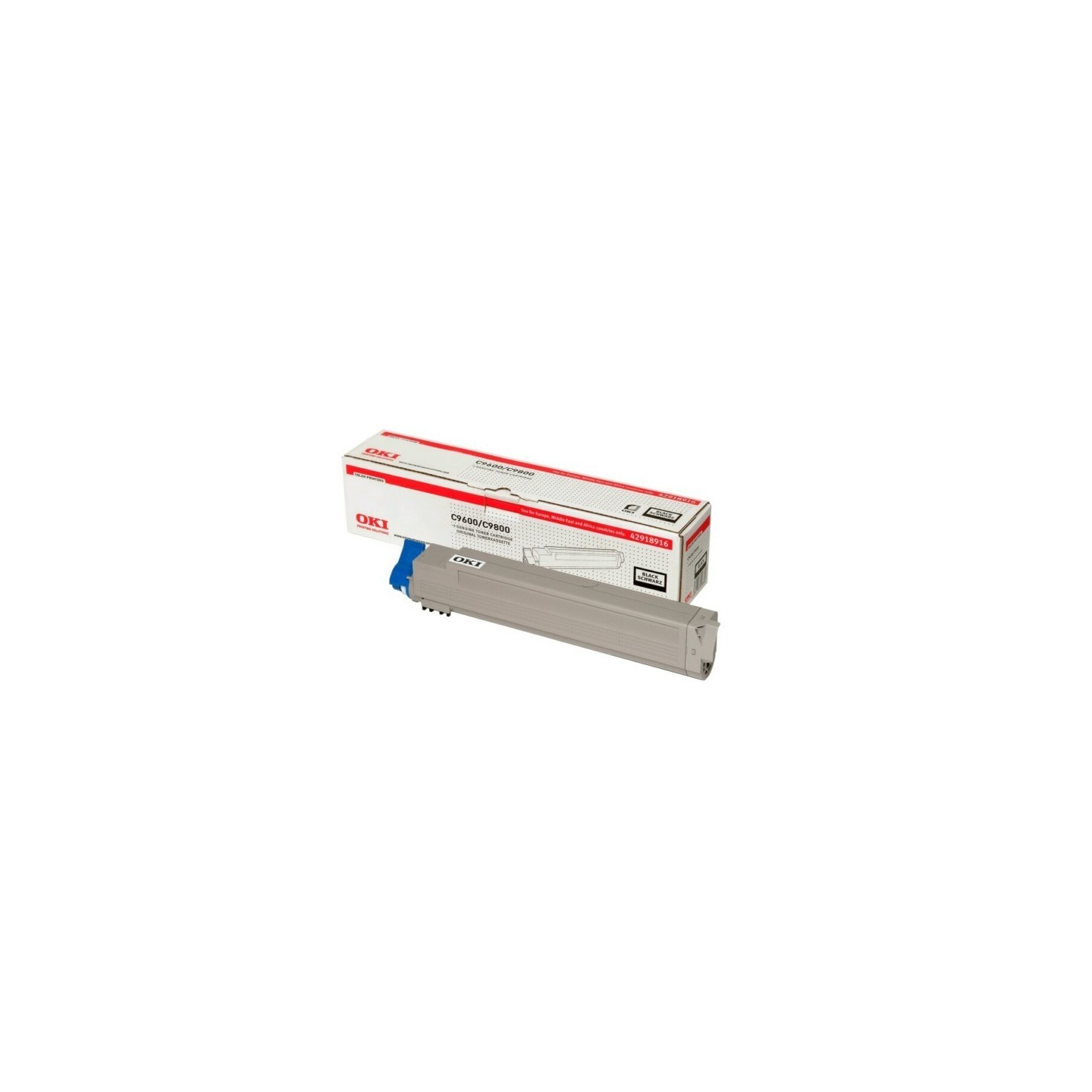 Toner noir Oki pour C9600 / C9800, Toner Express : achat en ligne de Toner noir Oki pour C9600 / C9800 pour imprimante