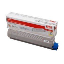 Toner jaune Oki pour MC860dn / MC860cdtn / MC860cdxn, Toner Express : achat en ligne de Toner jaune Oki pour MC860dn / MC860cdtn