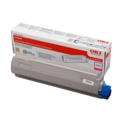Toner magenta Oki pour MC860dn / MC860cdtn / MC860cdxn, Toner Express : achat en ligne de Toner magenta Oki pour MC860dn / MC860