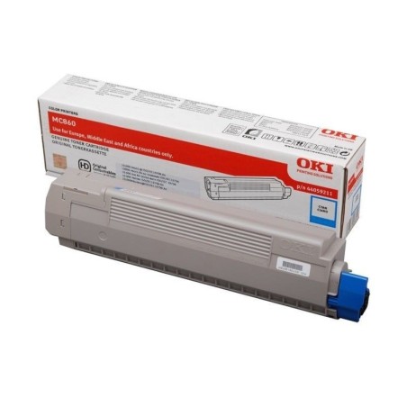 Toner cyan Oki pour MC860dn / MC860cdtn / MC860cdxn, Toner Express : achat en ligne de Toner cyan Oki pour MC860dn / MC860cdtn /
