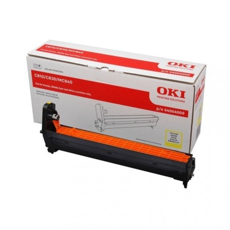 Tambour jaune Oki pour C810 / C830 ..., Toner Express : achat en ligne de Tambour jaune Oki pour C810 / C830 ... pour imprimante