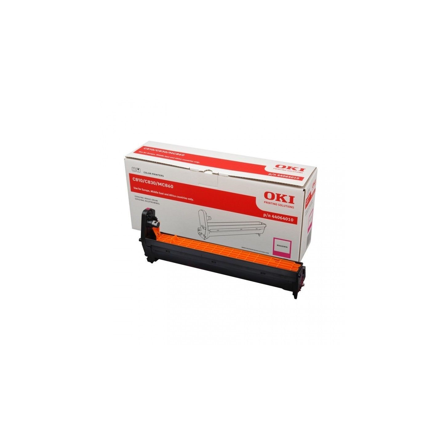 Tambour magenta Oki pour C810 / C830 ..., Toner Express : achat en ligne de Tambour magenta Oki pour C810 / C830 ... pour imprim