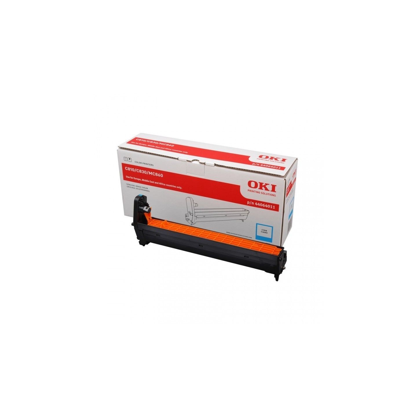 Tambour cyan Oki pour C810 / C830 ..., Toner Express : achat en ligne de Tambour cyan Oki pour C810 / C830 ... pour imprimante