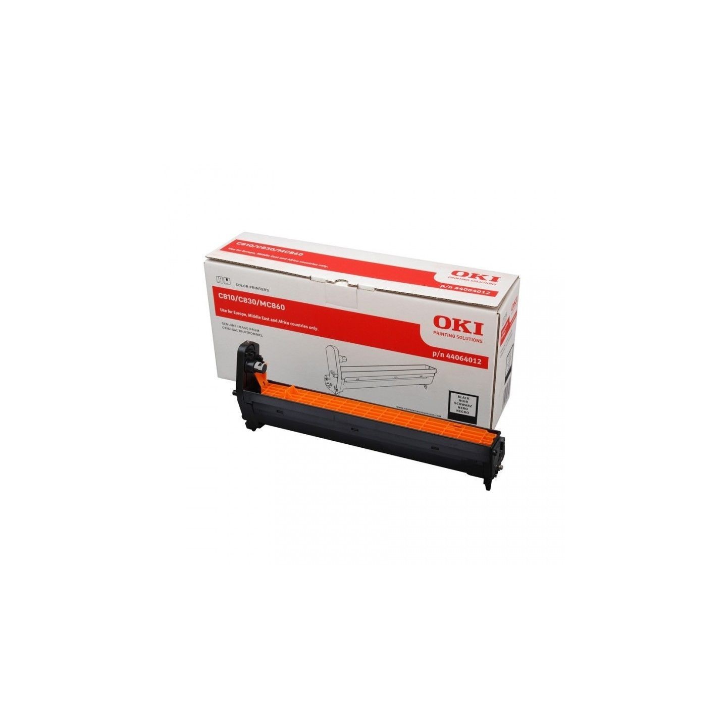 Tambour noir Oki pour C810 / C830 ..., Toner Express : achat en ligne de Tambour noir Oki pour C810 / C830 ... pour imprimante