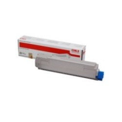 44059253 - Toner jaune Oki pour Multifonction MC 861, Toner Express : achat en ligne de Toner original Oki 
